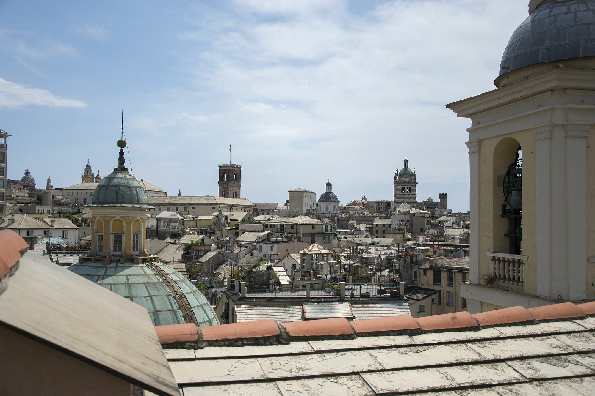 Sky On The Roofs - Il Cielo Sui Tetti Ξενοδοχείο Γένοβα Εξωτερικό φωτογραφία