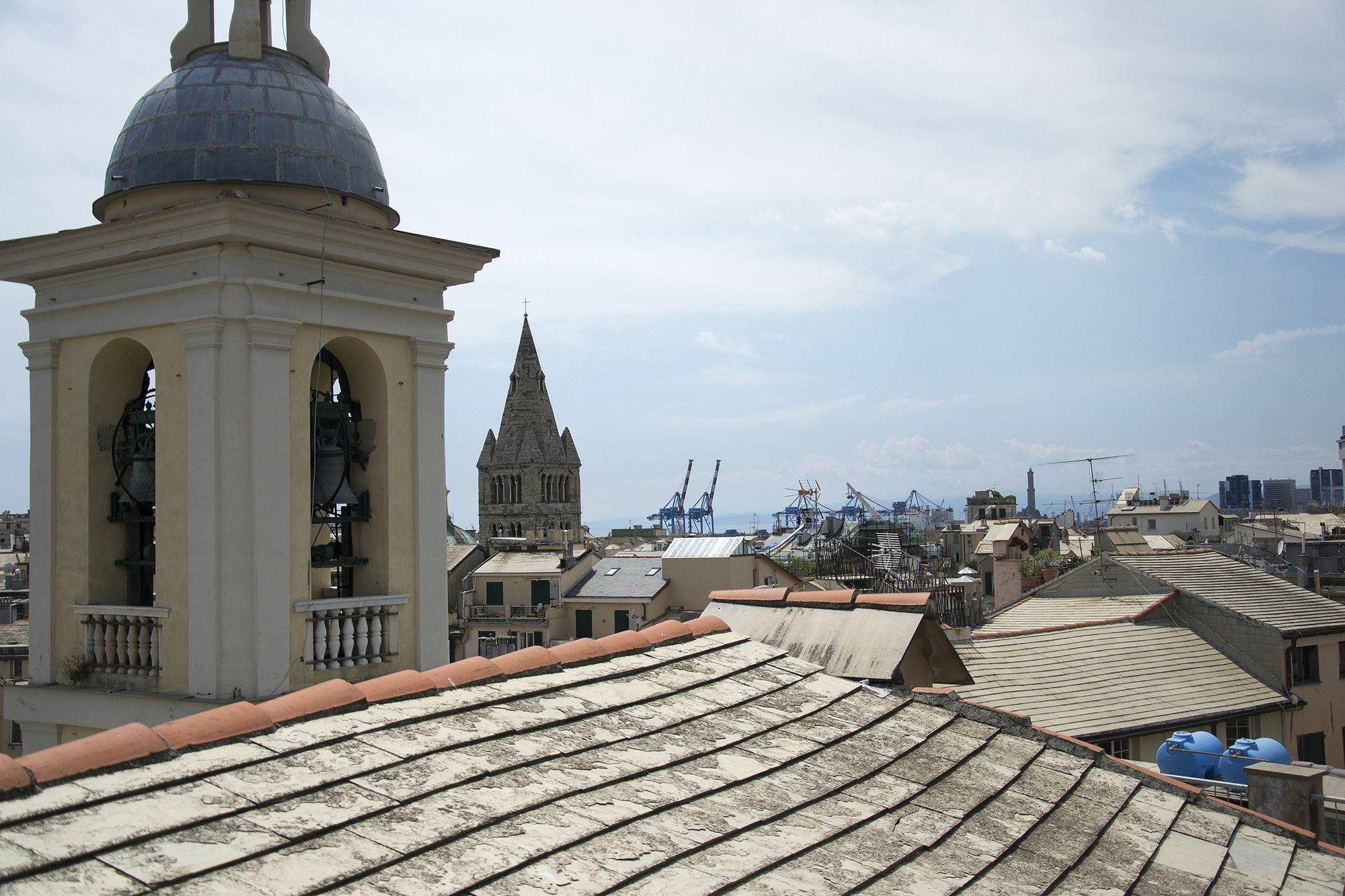 Sky On The Roofs - Il Cielo Sui Tetti Ξενοδοχείο Γένοβα Εξωτερικό φωτογραφία
