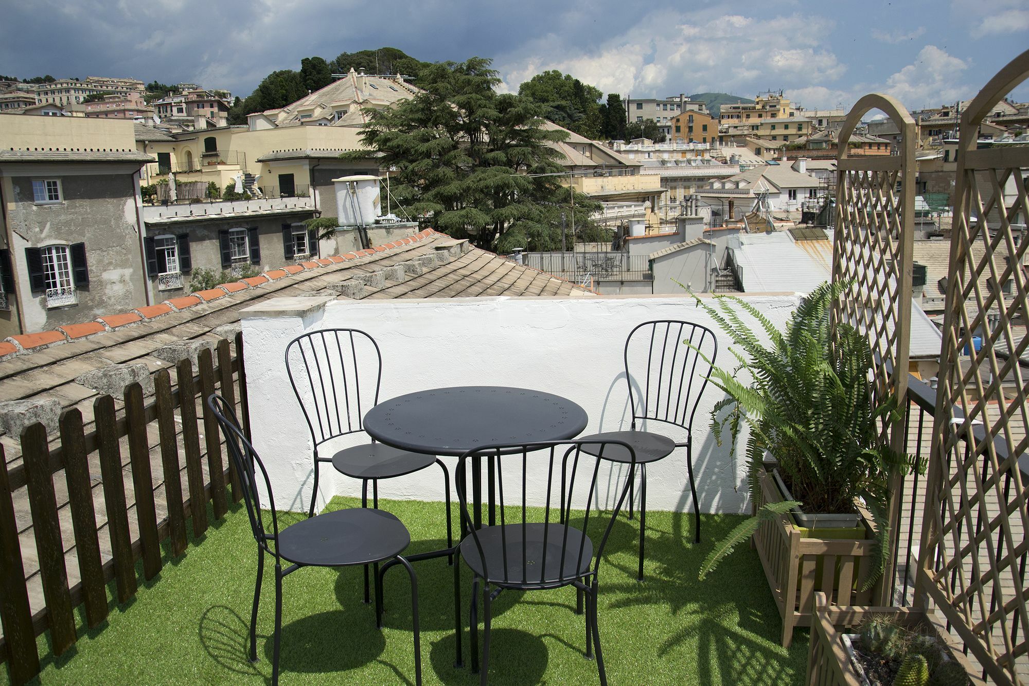 Sky On The Roofs - Il Cielo Sui Tetti Ξενοδοχείο Γένοβα Εξωτερικό φωτογραφία